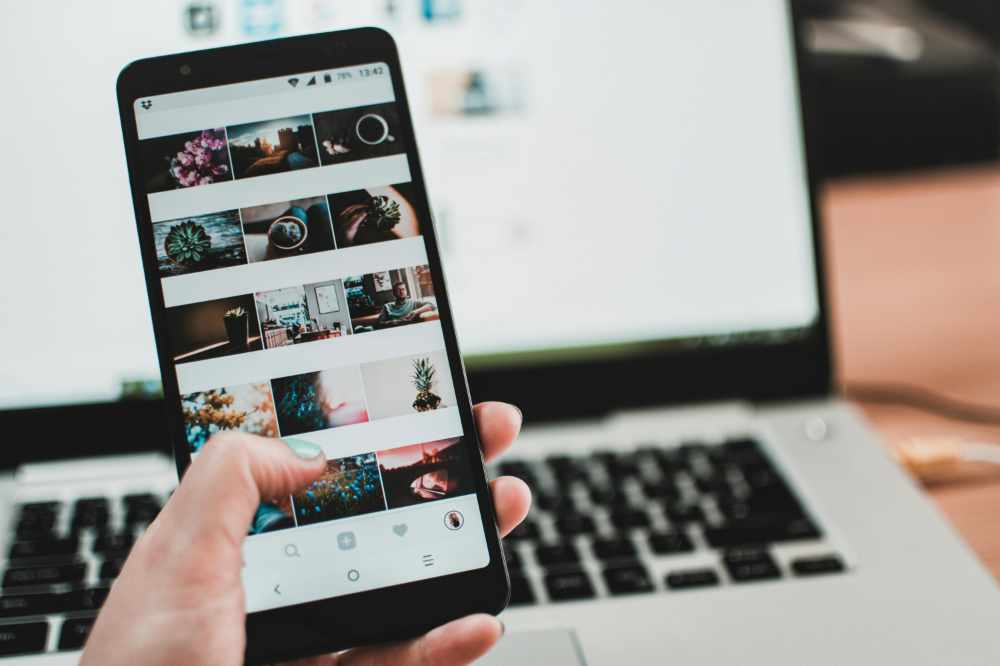 Création de contenu pour les réseaux sociaux